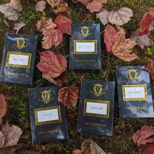 Ferrara Gardens a very gentlemanly fragrance