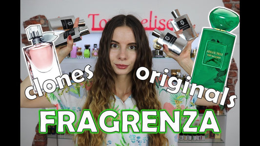 FRAGRENZA PERFUMES CLONES &ORIGINALS REVIEW