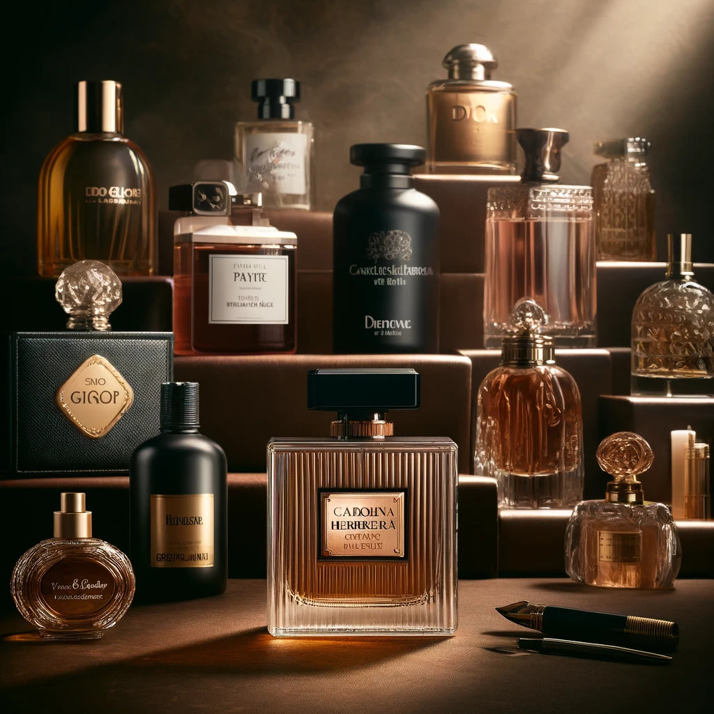 Carolina herrera prive parfum shop