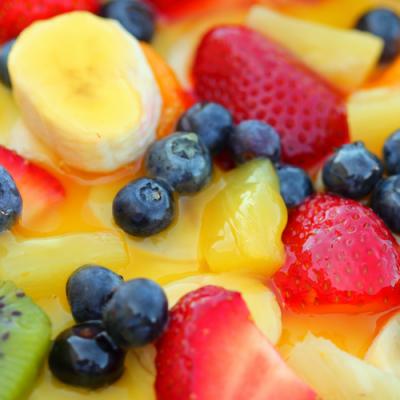 Fruity note in perfumery