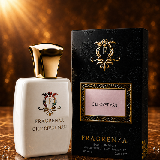 Gilt Civet Man by Amouage