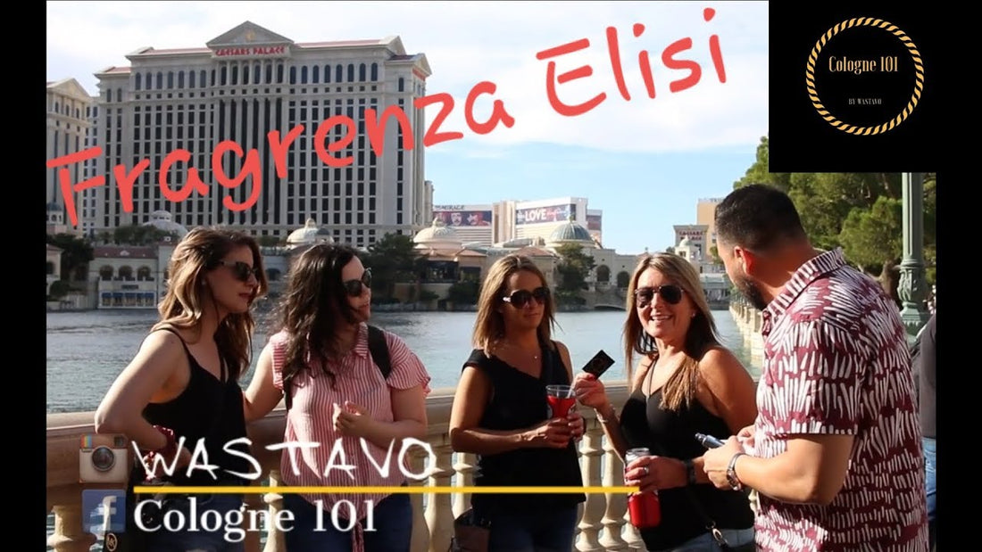 ESPAÑOL. Fragrenza Elisi reseña en español. — Fragrenza review