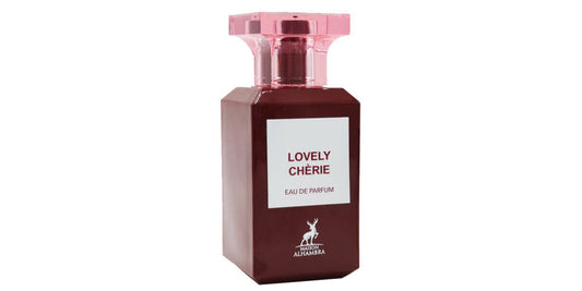 10 Perfumes Similar to Lovely Chèrie by Maison Alhambra — Fragrenza fragrance guide