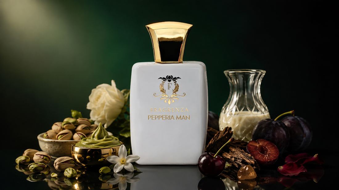 The biggest perfume trends of 2026 — pistachio, modern oud, skin scents, lactonic, and dark gourmand reshaping fragrance this year