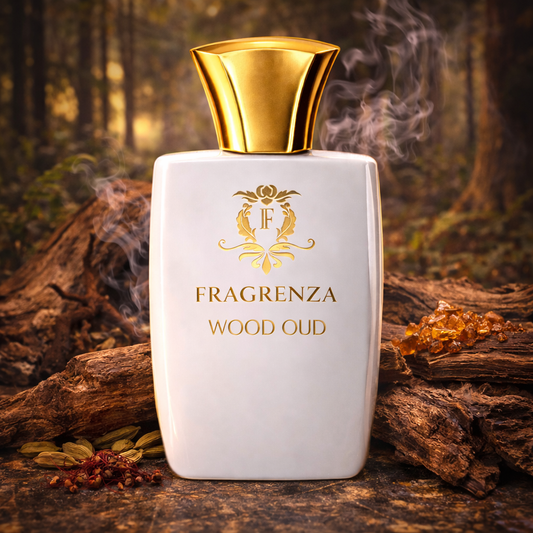 Aged agarwood and cardamom pods on dark stone — Best Tom Ford Oud Wood dupes 2026 editorial illustration