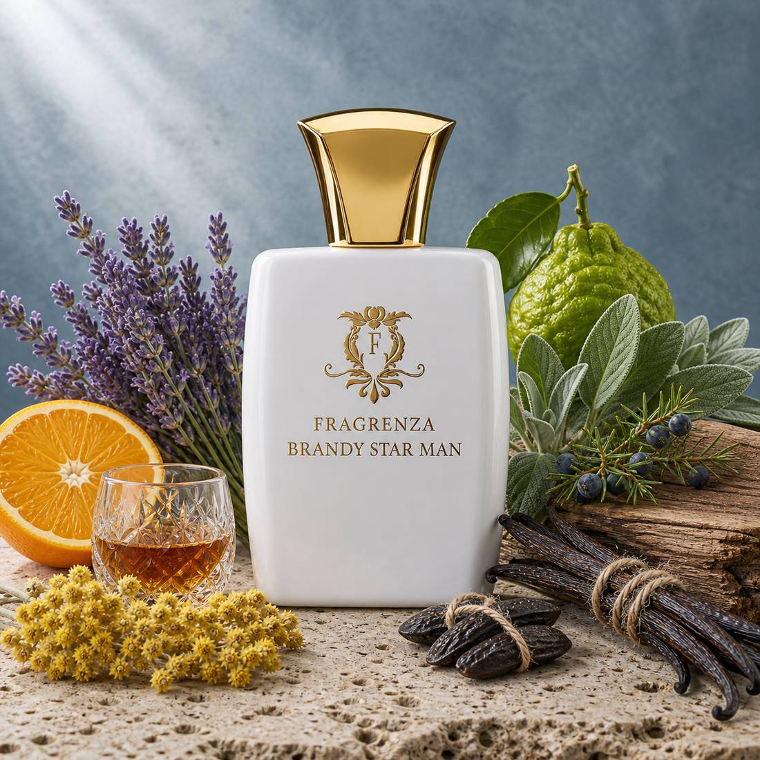 Six Weeks With Amouage Sunshine Man: How Brandy Star Man Captures the Cognac-Davana-Honey Register