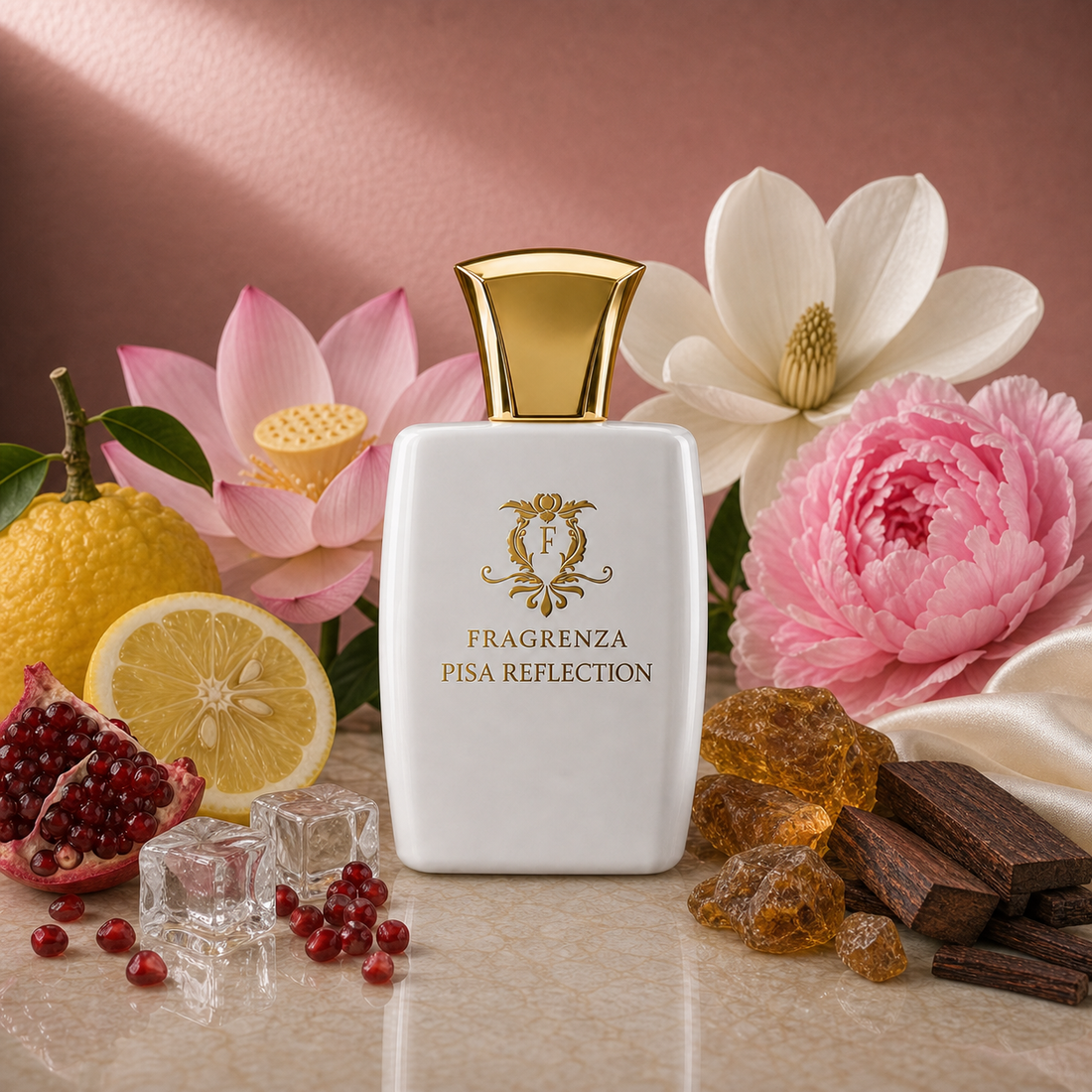 Six Weeks With Versace Bright Crystal: How Pisa Reflection Captures the Yuzu-Peony-Lotus-Musk Register