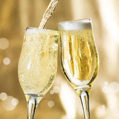 Champagne in perfumery