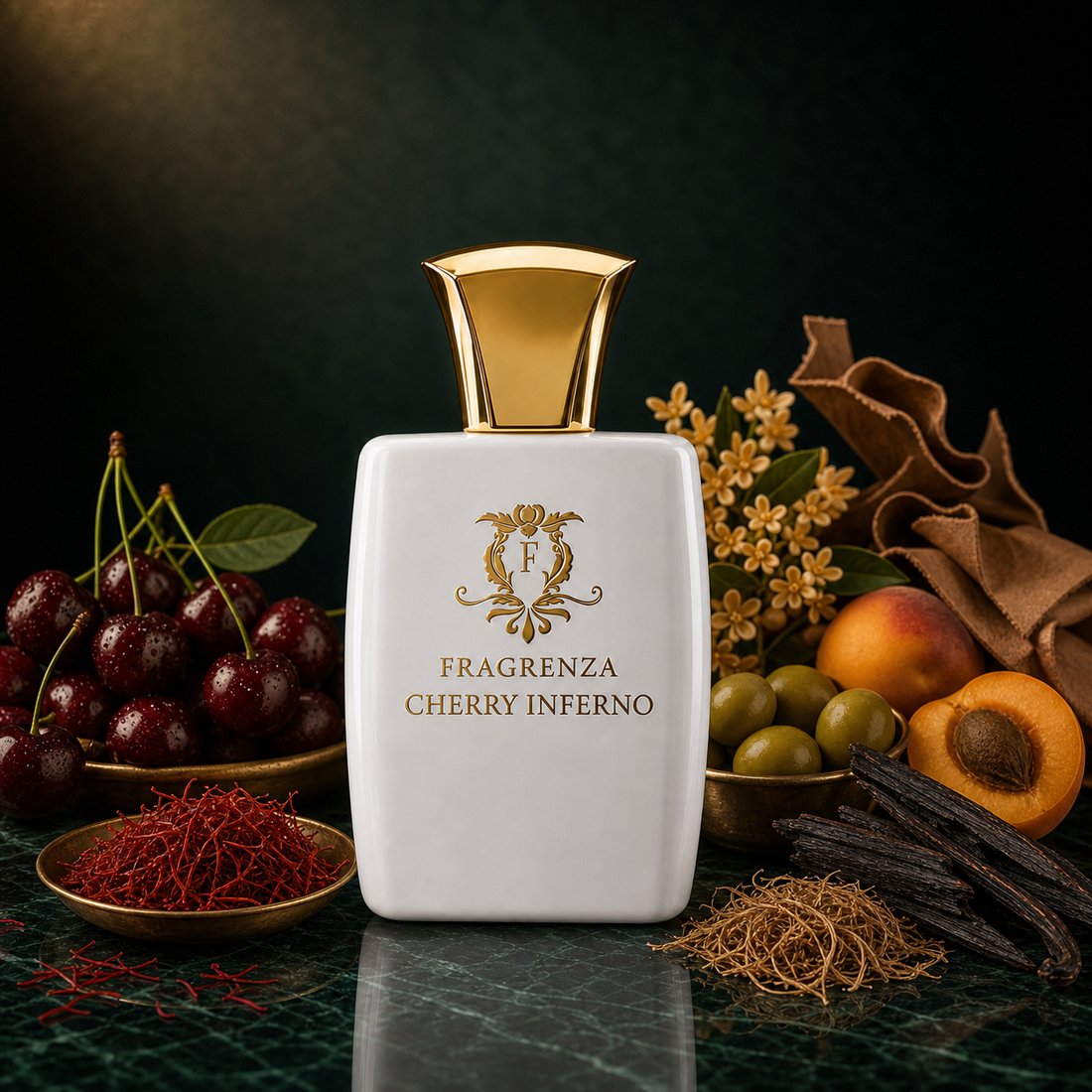 Six Weeks With Tom Ford Cherry Smoke: How Cherry Inferno Captures the Smoked-Cherry-Niche Register