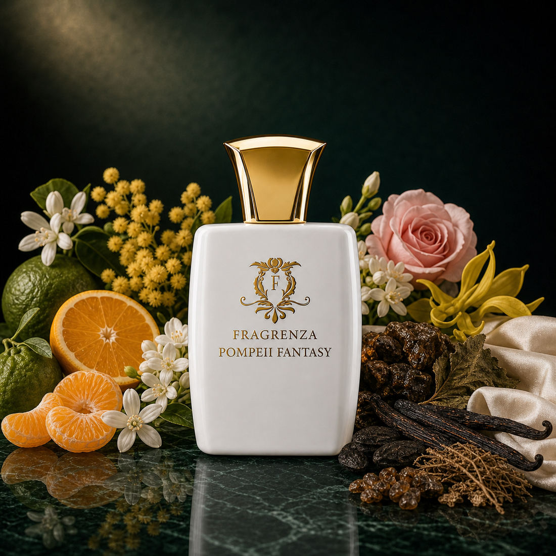 Six Weeks With Chanel Coco Mademoiselle: How Pompeii Fantasy Captures the Patchouli-Rose-Citrus Register