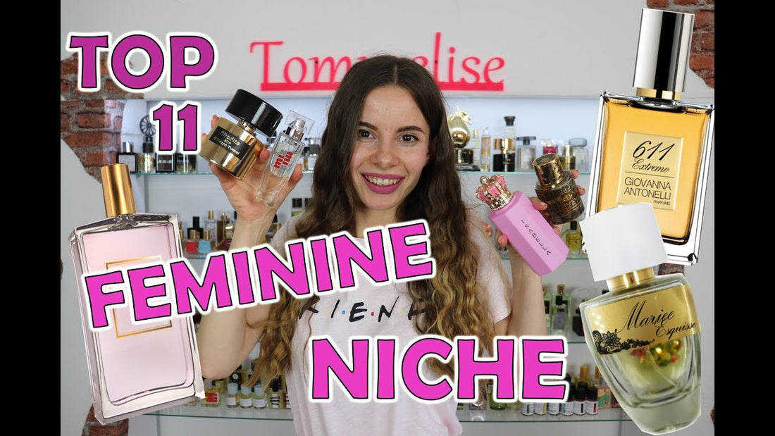 MOST FAVORITE FEMININE PERFUMES FROM NICHE BRANDS — Fragrenza review