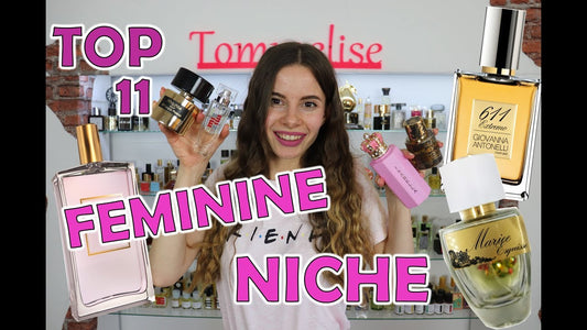 MOST FAVORITE FEMININE PERFUMES FROM NICHE BRANDS — Fragrenza review