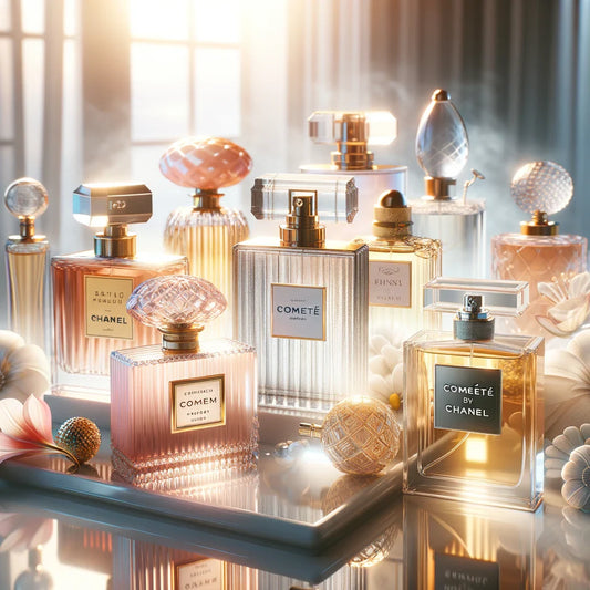 10 Perfumes Similar to Comète by Chanel — Fragrenza fragrance guide