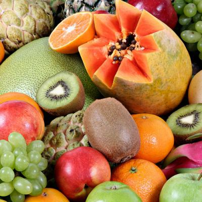 Exotic fruits in perfumery