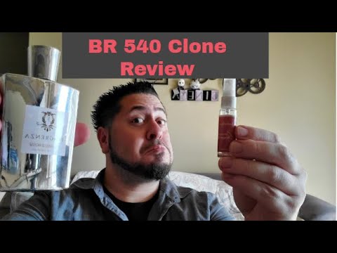 BACCARAT Rouge 540 Clone By Fragrenza Wow — Fragrenza review