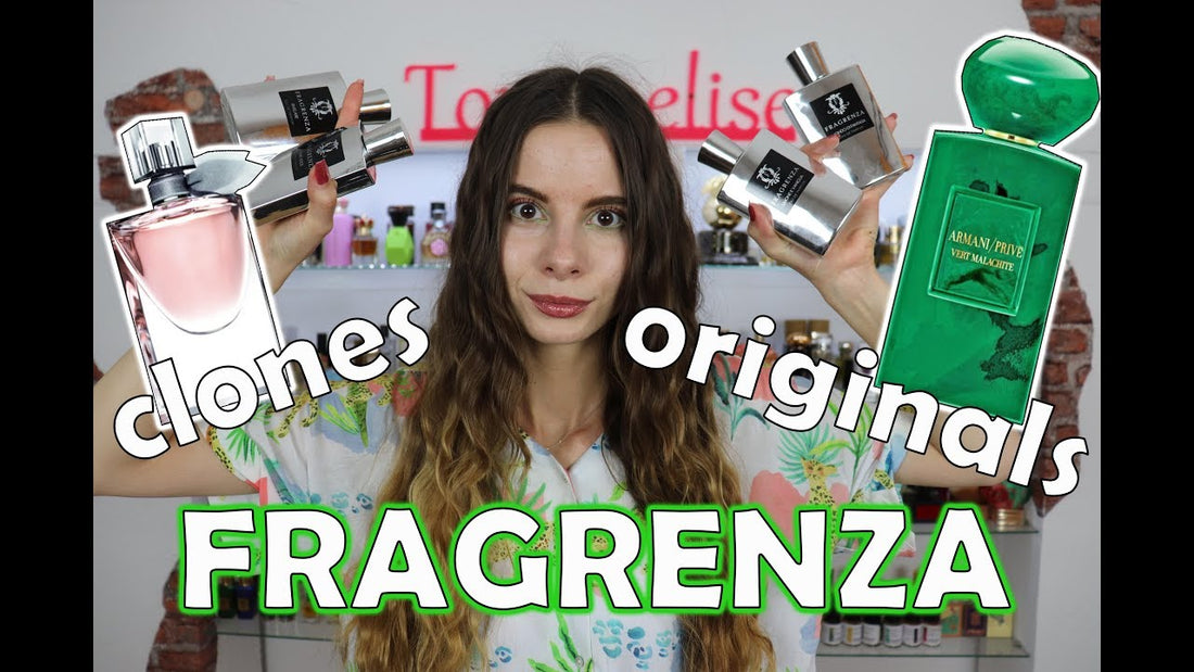 FRAGRENZA PERFUMES CLONES &ORIGINALS REVIEW