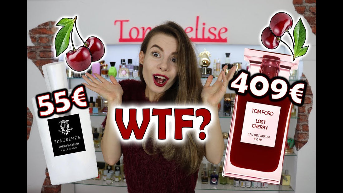 LOST CHERRY by TOM FORD vs. AMARENA CHERRY by FRAGRENZA — Fragrenza review