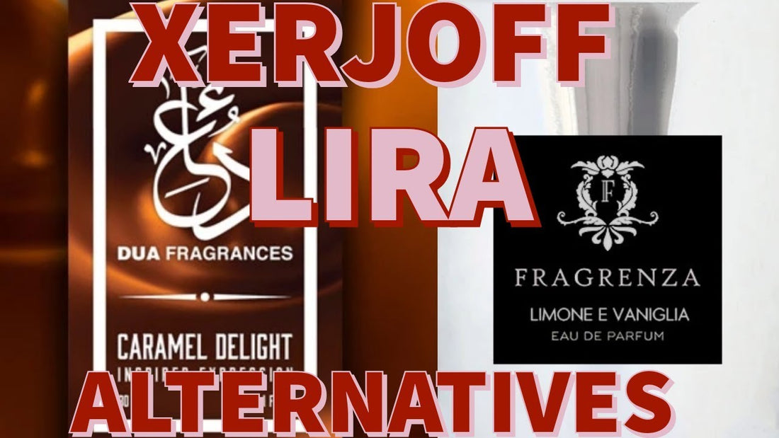 Xerjoff Lira Alternatives — Fragrenza review
