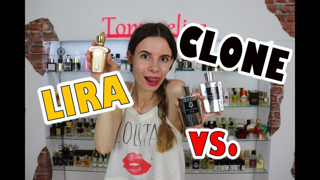 DID A CLONE BRAND FRAGRENZA DID A BETTER VERSION OF LIRA by XERJOFF? — Fragrenza review
