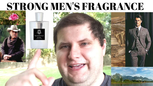 Oud Seta by Fragrenza Fragrance Review - A Dark Grey Suit