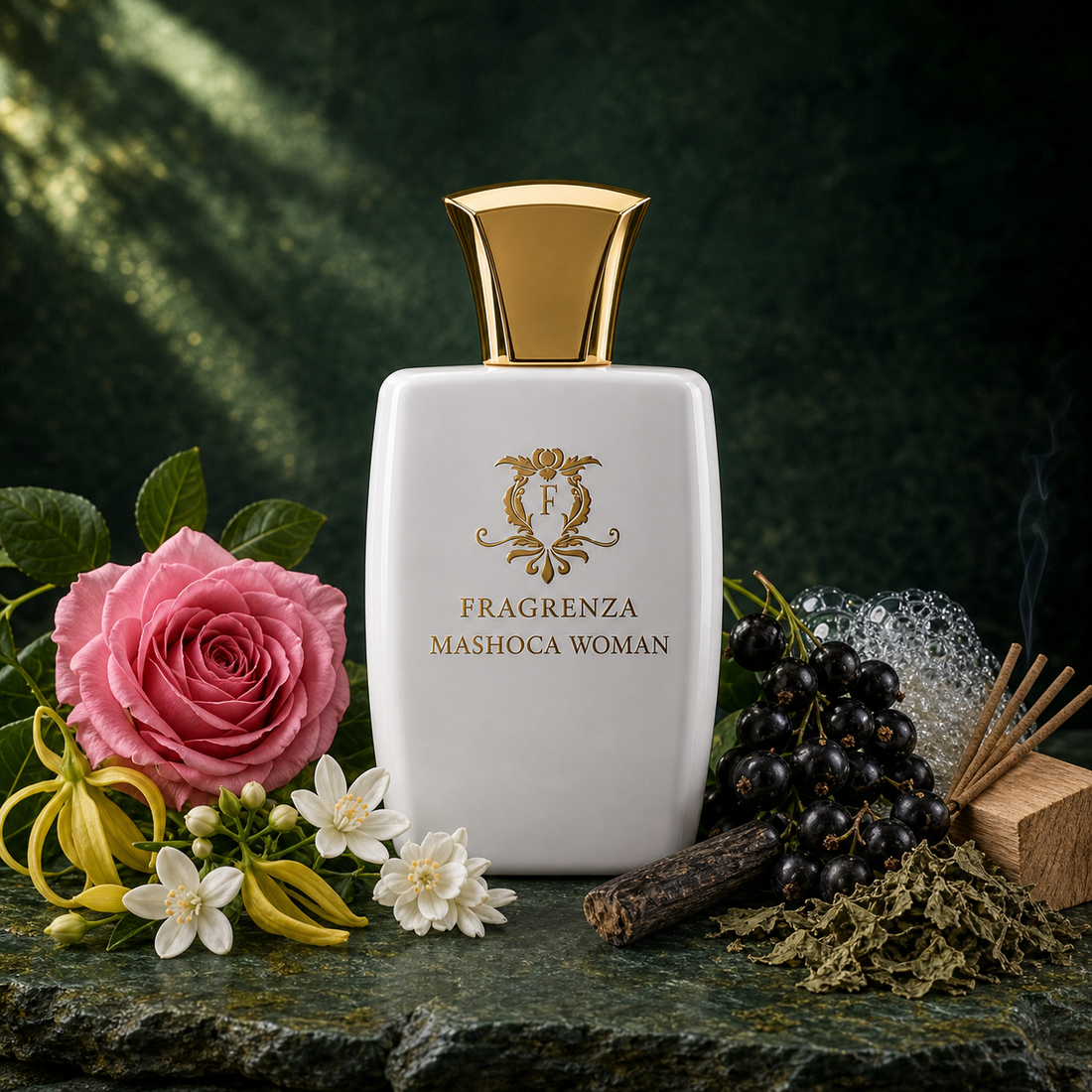 Six Weeks With Amouage Imitation Woman: How Mashoca Woman Captures the Apple-Aldehyde-Floral Register