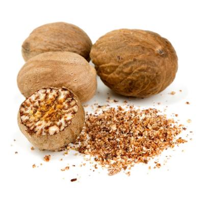 Nutmeg in perfumery