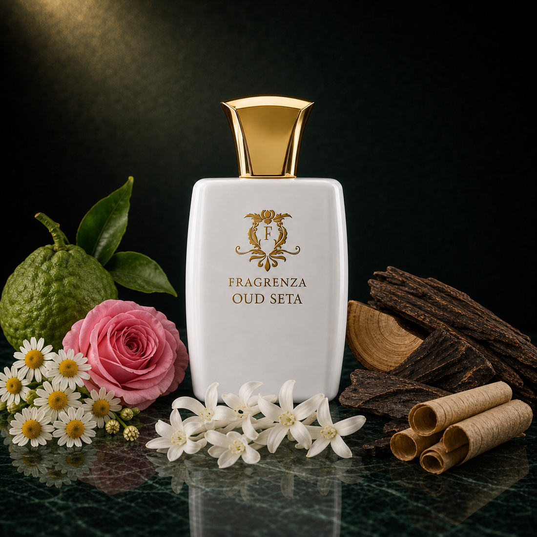 Oud Seta by Fragrenza Fragrance Review - A Dark Grey Suit