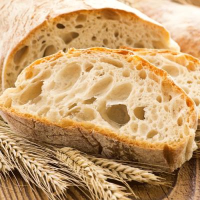 Bread in perfumery