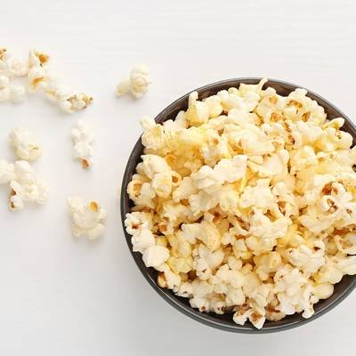 Popcorn in perfumery