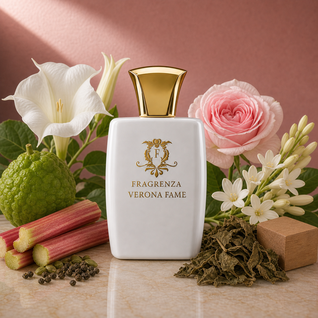 Six Weeks With Nina Ricci Ricci Ricci: How Verona Fame Captures the Pear-Magnolia-Tonka Register
