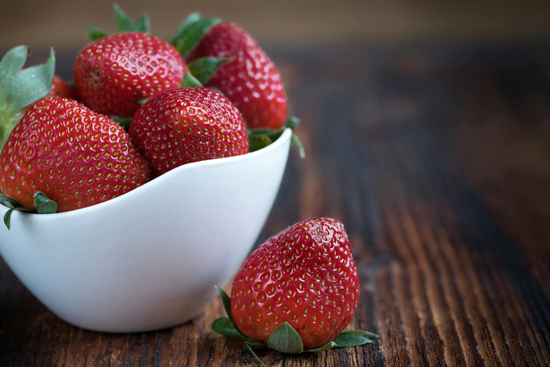 Fresh ripe strawberries — the juicy, vibrant note driving one of 2026's biggest fragrance trends
