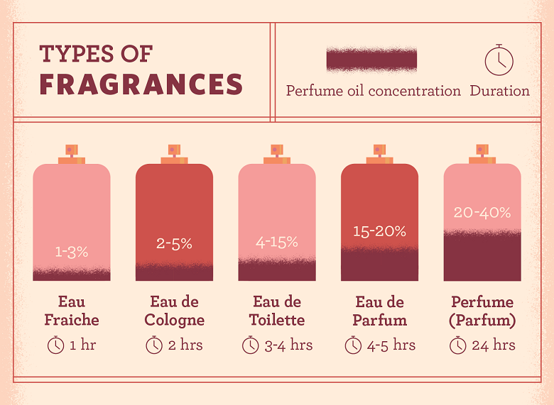 Perfume, Eau de Parfum, Eau de Toilette, Cologne: What Actually Separates Them? — Fragrenza fragrance guide