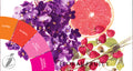 Illustration representing Floral Fruity Fragrances