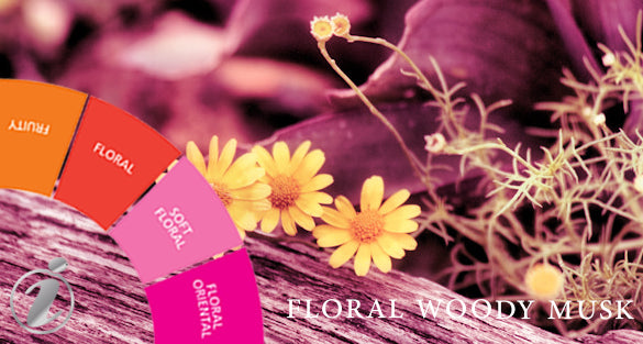 Floral Woody Musk Fragrances
