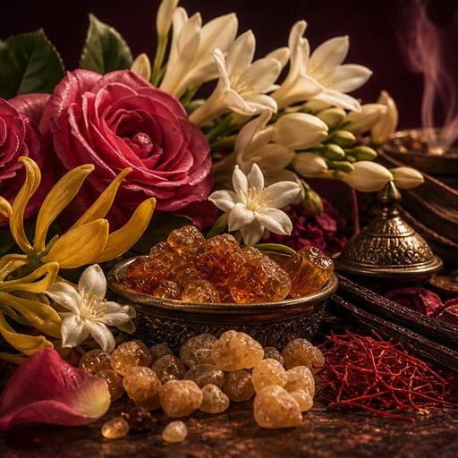 Caramelle Rosse — Ambery Floral Fragrances