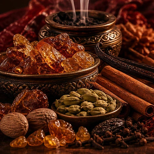 Oud Velluto — Ambery Spicy Fragrances