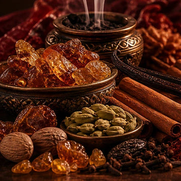 Santal Lush — Ambery Spicy Fragrances