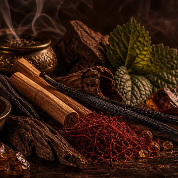 Woodoud Intense — Ambery Woody Fragrances