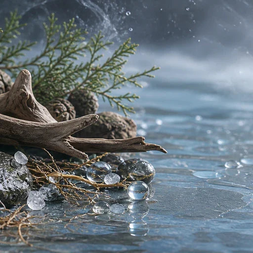 woody aquatic fragrances