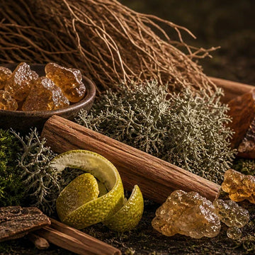 Arabian Timber — Woody Chypre Fragrances