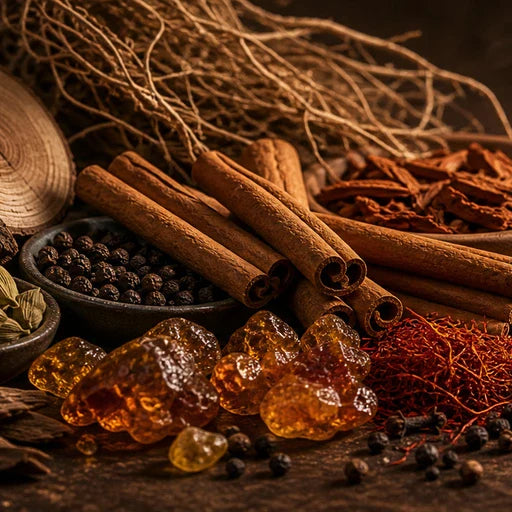 woody spicy fragrances