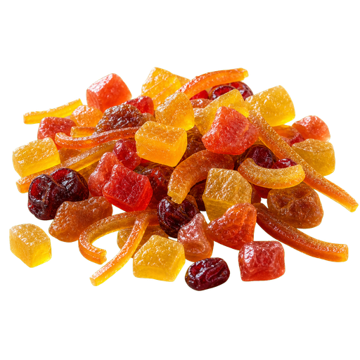Candied Fruits note