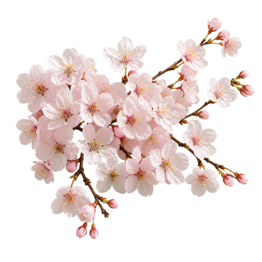 Cherry Blossom note
