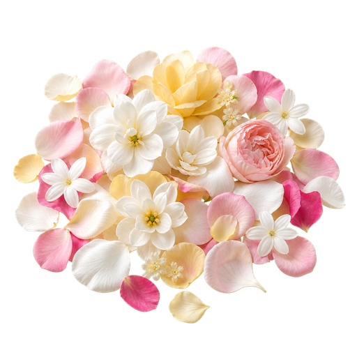Floral Notes note
