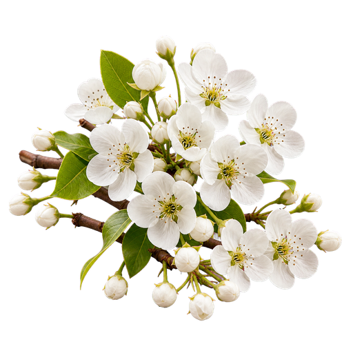 Pear Blossom note