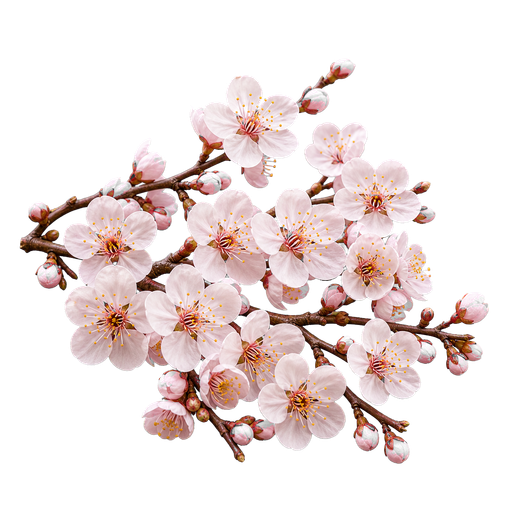 Plum blossom note