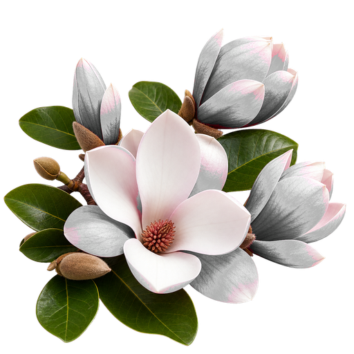 Saucer magnolia note