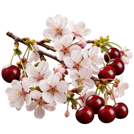 Sour Cherry Blossom note