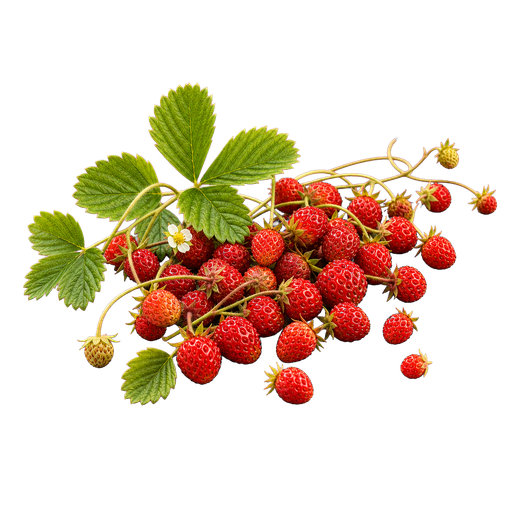 Wild Strawberry note