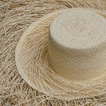 Hat straw